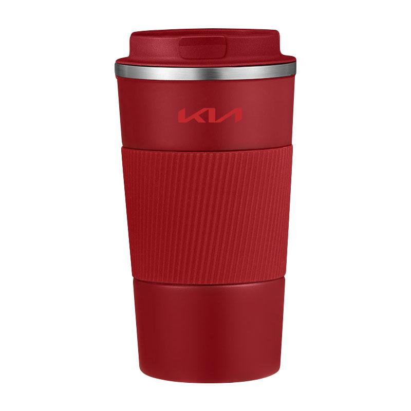 Isolierflasche Reise Thermobecher Edelstahl Kaffee Thermosbecher Für Kia Rio Ceed Sportage Cerato Soul Sorento K2 K5 k6 K7 K8 Klapp