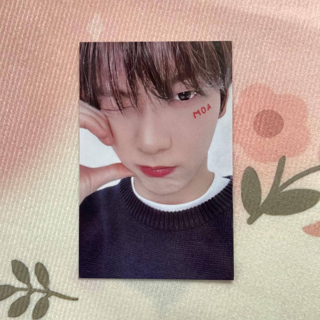 

[USED] TXT FANLIVE Fanmeeting Subin MOAZONE Fan Live Trading Card