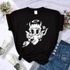 Unisex Y2k 90s Unisexana Sera Bonito Bichota Karol G T Shirt Women Short Sleeve Woman Graphic T Shirts O Neck Tee Trendy Clothing