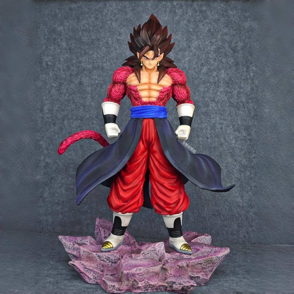 35Cm Jt&Ck Toys Dragon Ball Figure Vegetto Ssj4 Super Saiyan 4 Vegetto Anime Action Figure Gk Statue Model Collect Gifts Toys