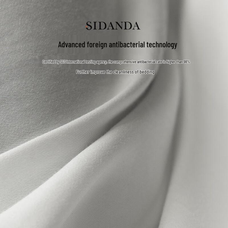 SIDANDA 4A Grade 95% White Goose Down Cotton Duvet