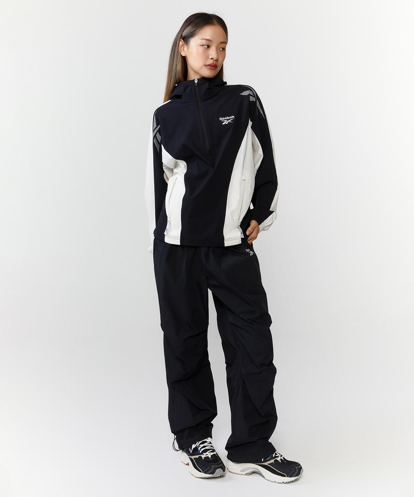 Reebok Vector Active Hooded Anorak - Black