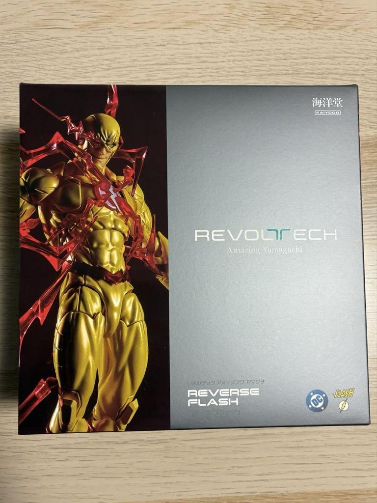[USED] Amazing Yamaguchi Reverse Flash