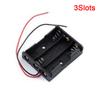 1X 2X 3X 4X Aaa Battery Holder Case Aaa Cell Storage Box Battery Container