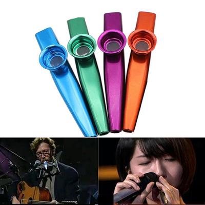Dětský dárek pro začátečníky z hliníkové slitiny Kazoo Music Instruments Hračka