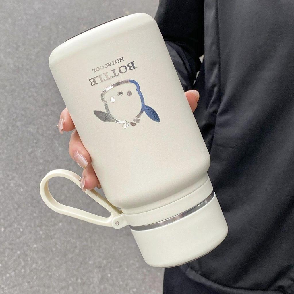 2026 Stylish High-Capacity 316 Stainless Steel Thermos Cup for Students, Men, and Women