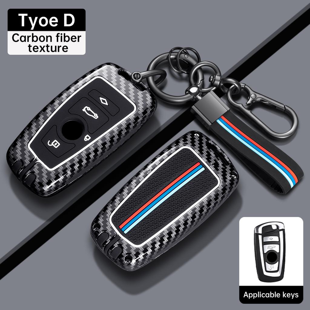 Car Key Case Cover Key Bag for Bmw F20 G20 G30 X1 X3 X4 X5 G05 X6 Accessories Car-Styling Holder Shell Keychain Protection