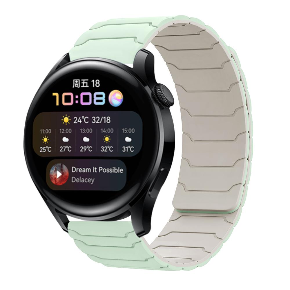 20mm 22mm 18mm Silicone Magnetic Loop Strap for Samsung Galaxy Watch 7/6/5 Active 2 Amazfit Bracelet HUAWEI Watch GT 2e 3 Band