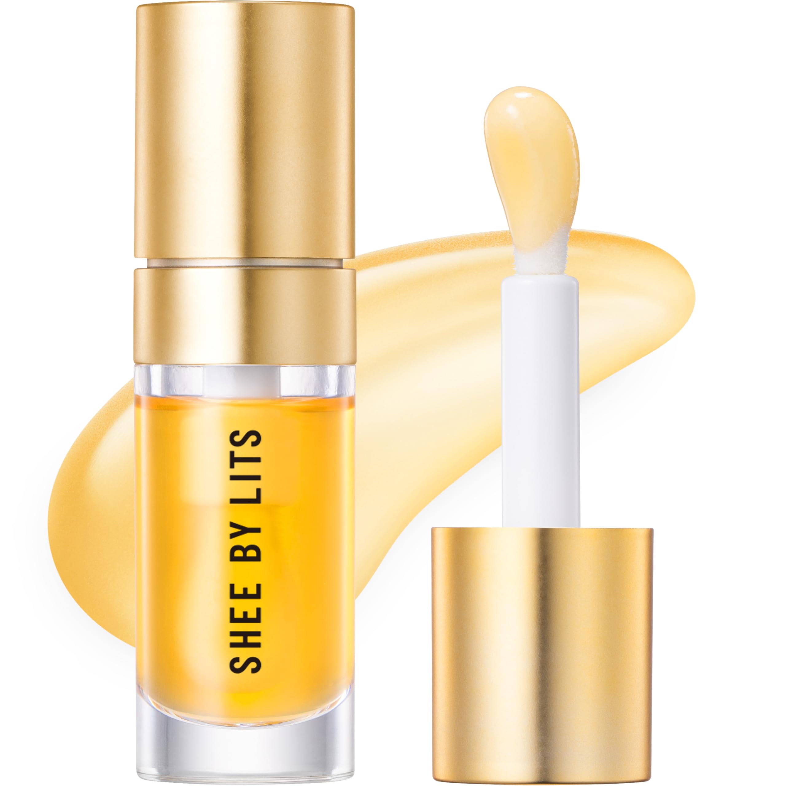 Litz SHEE BY LITS Sleeping Lip Serum 6g золотой