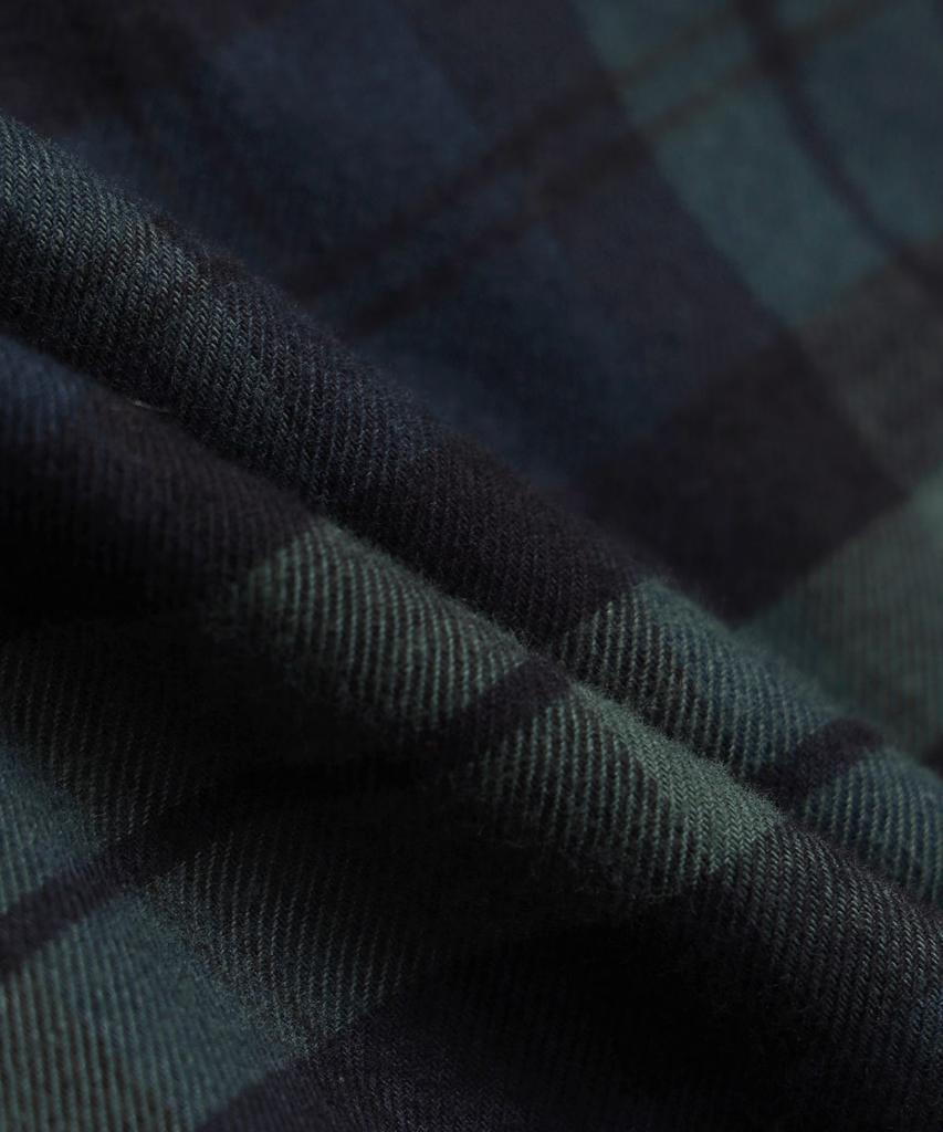 BROOKS BROTHERS Flannel Check Shirt (Multi) (Bbthmff401)