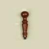 Retro Stamp Rosewood Handle Metal Sealing Handle Wedding Birthday Party Invitations Wax Seal Stamp Crafts Gifts