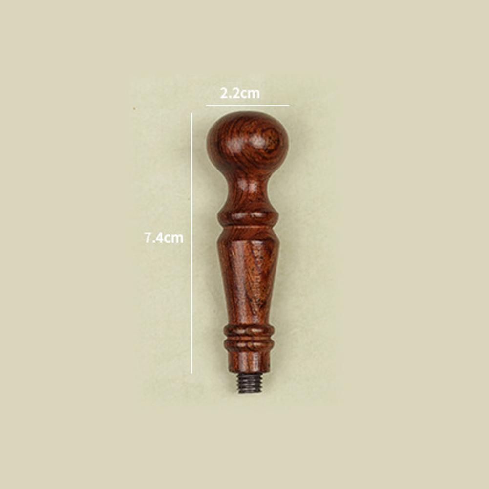 Retro Stamp Rosewood Handle Metal Sealing Handle Wedding Birthday Party Invitations Wax Seal Stamp Crafts Gifts