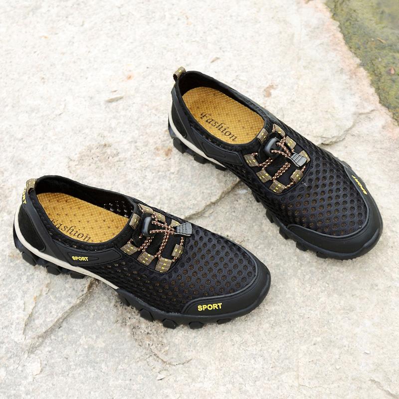

Мужские мокасины, лоферы, обувь для вождения, удобная повседневная обувь на плоской подошве без шнуровки, летняя уличная обувь больших размеров, противоскользящая EU: 45 чёрный