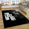 The Last of Us Horror Game TV Joel Pedro Carpet Rug for Bedroom Living Room Home Sofa Decoration,Child Large Decor Floor Mat