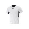Li Ning Running Series Round Neck Pullover Slim Fit Color Block Comfortable Versatile Letter Print Short Sleeve T-Shirt Men Tops ATSV097-1