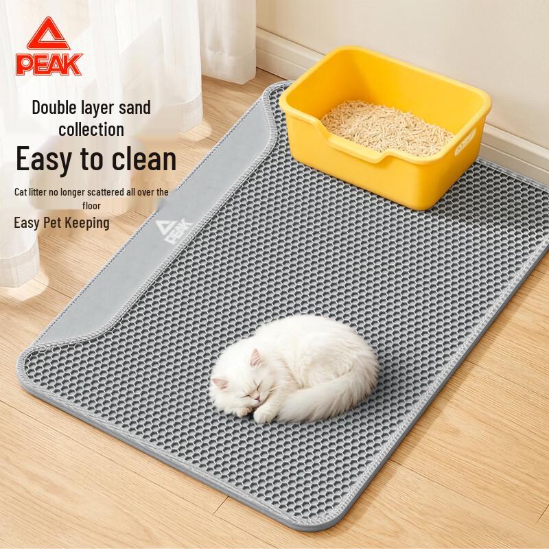 Extra Large EVA Cat Litter Mat