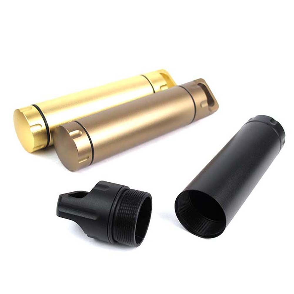 Dry Bottle Medicine Case Pill Box Emergency Capsule Bottle Waterproof Sealed Tank Capsule Container