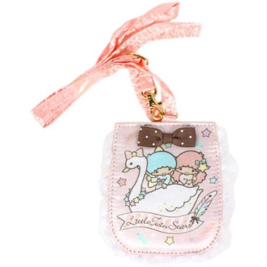 Twin Stars Kiki ID holder Swan design series [Little Lala]