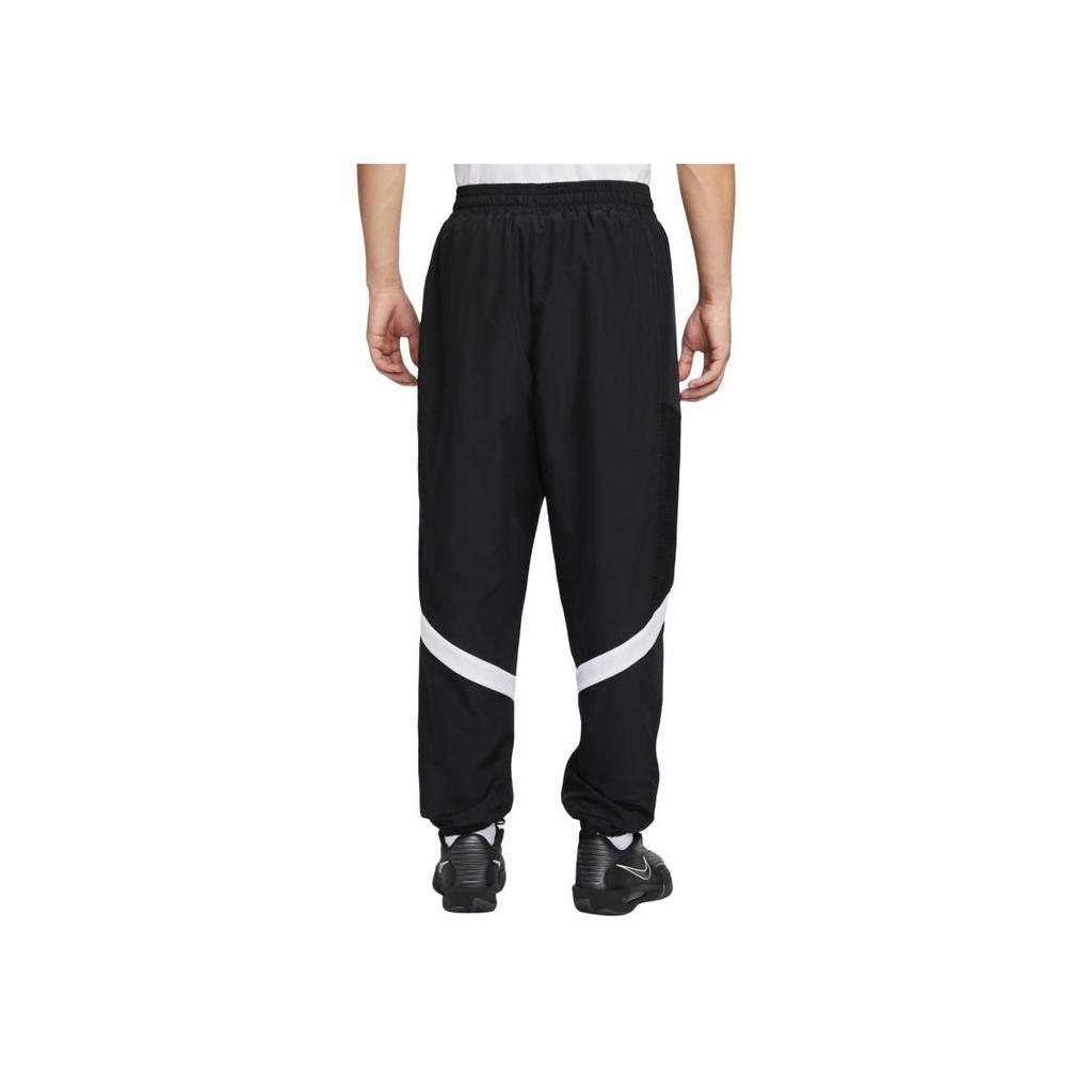 Nike Mid-Rise Drawstring Casual Pants Men Bottoms Black HV3366010