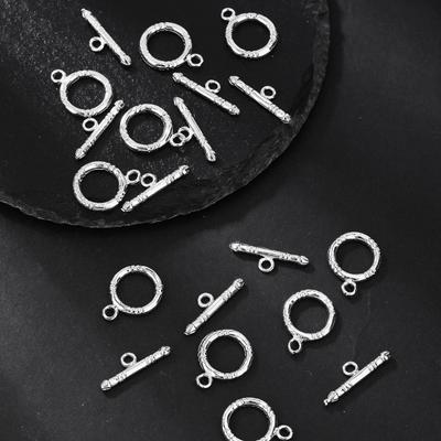 Precisions Cut OT Clasp For Jewelry Making Secure Closure Decorative Connector For Handmade Necklaces Bracelets