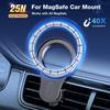 Car Mount, Magnetic Car Phone Holder Vent, Truck Accessories Gifts for Men Women Him Her, Applies to for iPhone Samsung Android