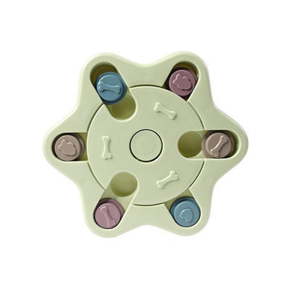 Fun Feeding Dog Puzzle Toys Durable Pet Food Dispenser Pet Training Game Pet Slow Bowl  Dog Games