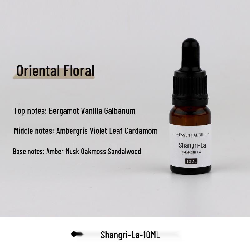Aroma Candle DIY Kit: Essential Oil, Plaster Diffuser, Long-Lasting Fragrance