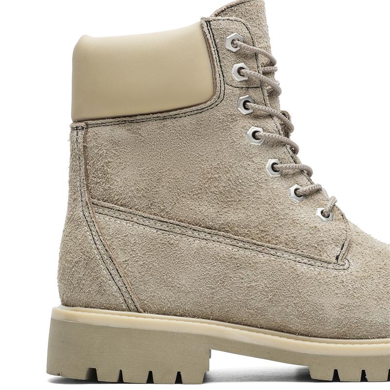 Fashion Leather Ankle Boots For Man Genuine Leather Big Size Boots High Quality Designer Casual Formal Outdoor Boots Fashion Business