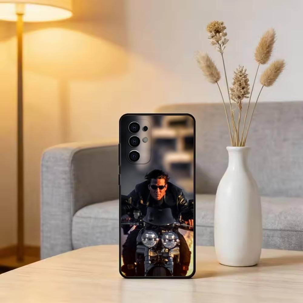 E-H-Mission Impossible Phone Case For Samsung S25,S24,S21,S22,S23,S30,Ultra,S20,Plus,Fe,Soft Silicone Black Cover