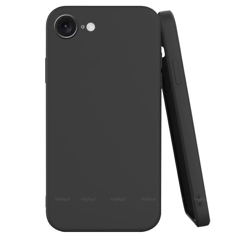 For Cover iPhone 16e Case For Apple iPhone 16e Capas New Liquid Silicone Bumper TPU Soft Cover For iPhone 16e iPhone16e Fundas