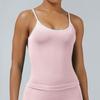 Womens Breathable Dryfit Sleeveless Sports Vest For Yoga And Running