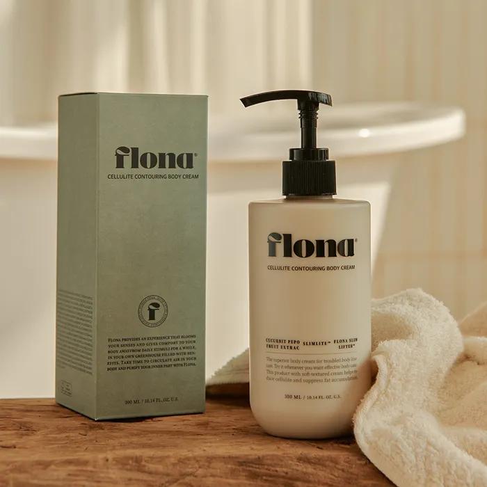 Florna Perfect Body Line Set (Cellulite Body Cream + Youth Lifting Body Cream)