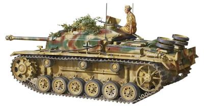 TAKOM Blitz 1/35 German Sturmgeschütz III F8 Early Model Plastic Model Kit TKOB8013