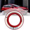 Car Luminous Ignition Switch Ring Circle Key Hole Cover Trim for Ford Focus 2005 2018 Red