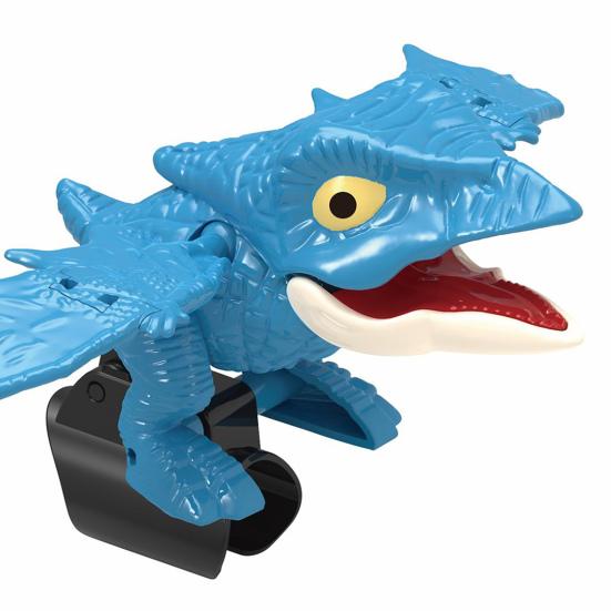 Dinosaurierspielzeug Mini Cartoon Tier Finger Hand Biss Spielzeug Niedliche Tyrannosaurus Rex Pterodactylus Figuren Interaktives Rollenspielzeug