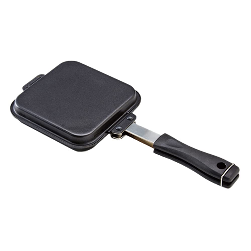 Aimedia Hot Sandwich Maker IH Marble Gas Stove Easy to Fully Washable - Compatible, Finish, Compatible, Clean,
