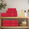 Sauna Towels FROGN 4 pcs Red 80 x 200 cm 360 g m²