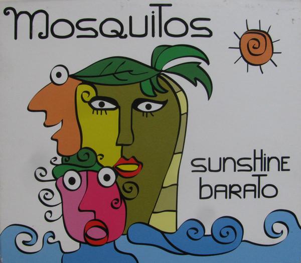 

CD MOSQUITOS - Sunshine Barato BRNCD162 Bar/None Record 2004 US Рок Б/У