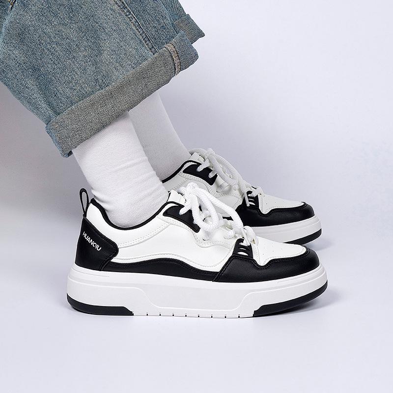 Global Thick-soled Heightening Board Shoes Autumn Men's ZHQ68396N New Ruffian Handsome Men's Shoes Versatile Casual Trendy Shoes