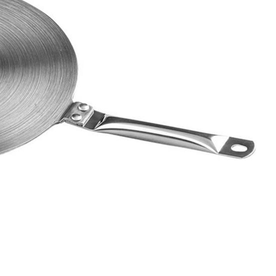 Varmefordelerplate Rustfritt stål Kokeplatetoppkonverteringsplate Simreplate for Elektrisk Gass Glass Kokeplate Kokeplate Ring