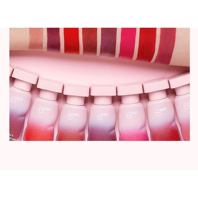 Pudaier - Pearlescent Mirror Liquid Lip Gloss - 8 Colors