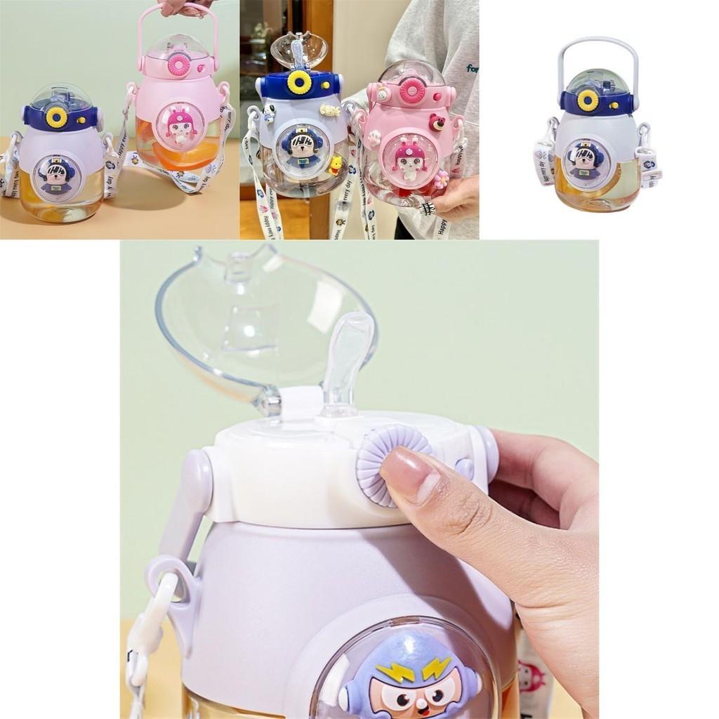 Cute And Modern Plastic Straw Water Cup For Kids Perfect For Kindergarten And Primary School Students