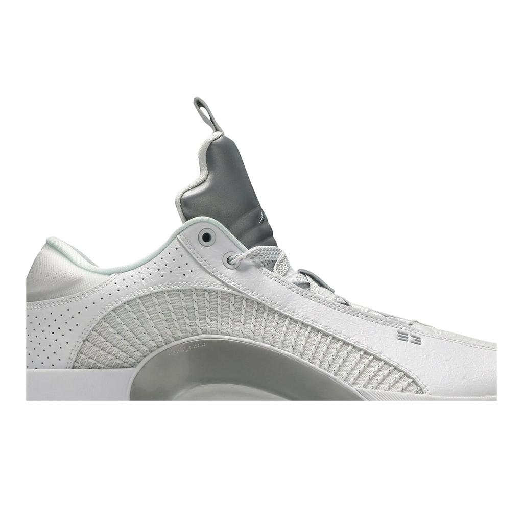 Air Jordan 35 Low PF 'White Metallic Silver' (Unisex) White / White / Metallic Silver Basketball Shoes CW2459 100