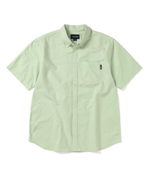 ThiSiSneverthat Oxford S S Shirt Green S