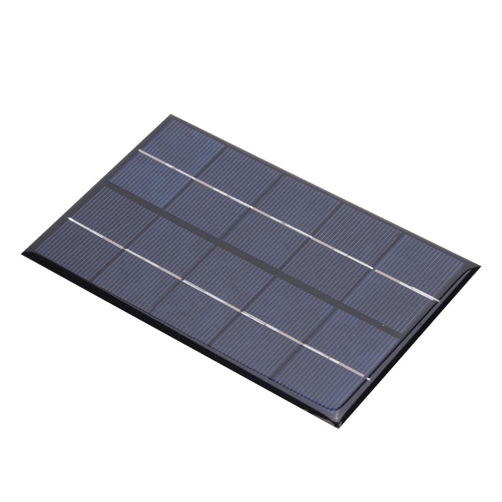 2W 5V Polysilizium Sicherheits-Solarladepanel DIY-Ladegerät 88x142MM