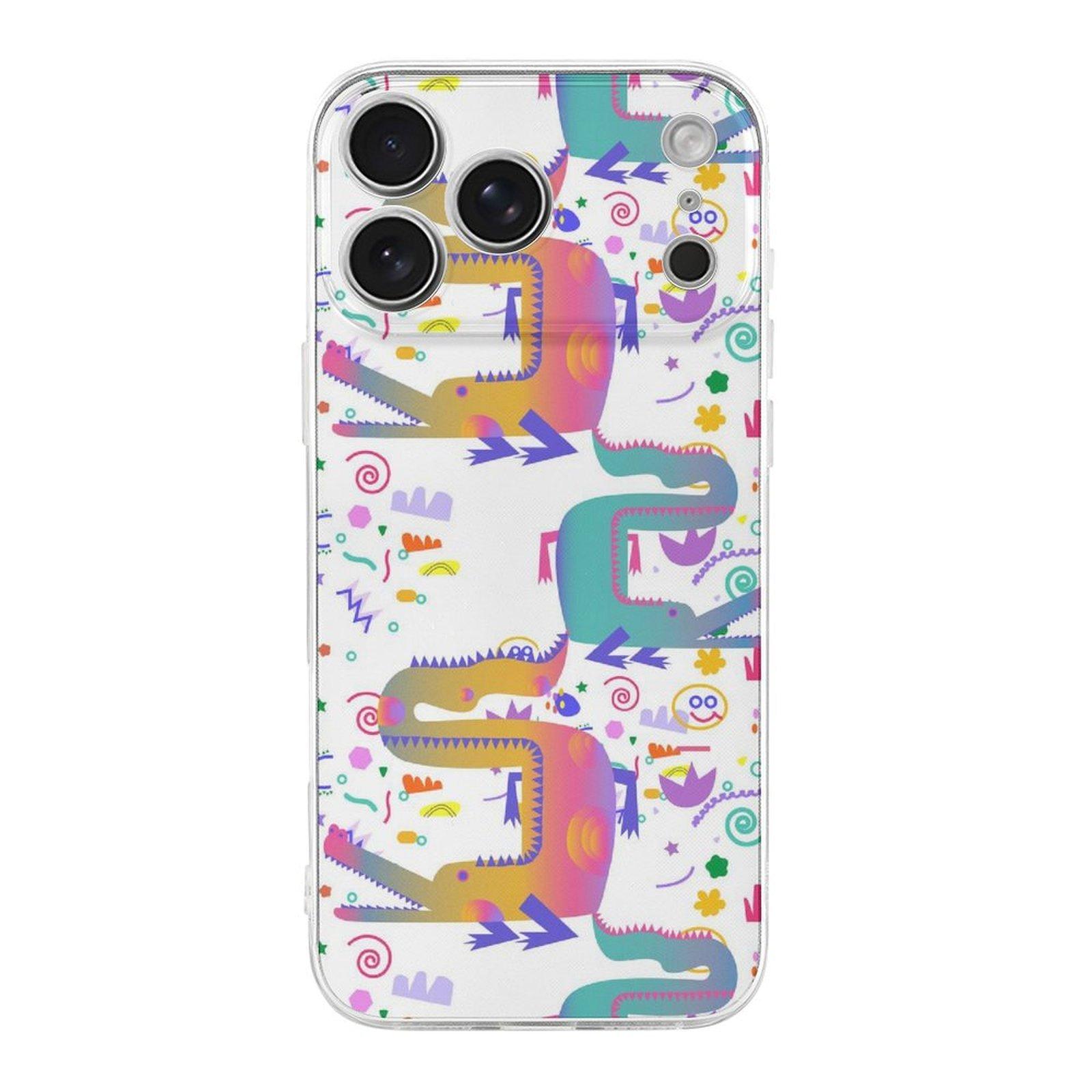 

1 Pack For Iphone 17/17Air/17Pro/17ProMax Slim Tpu Protection Case With Shockproof Structure Anti-Scratch Surface And Smooth Grip IPHONE-17ProMax