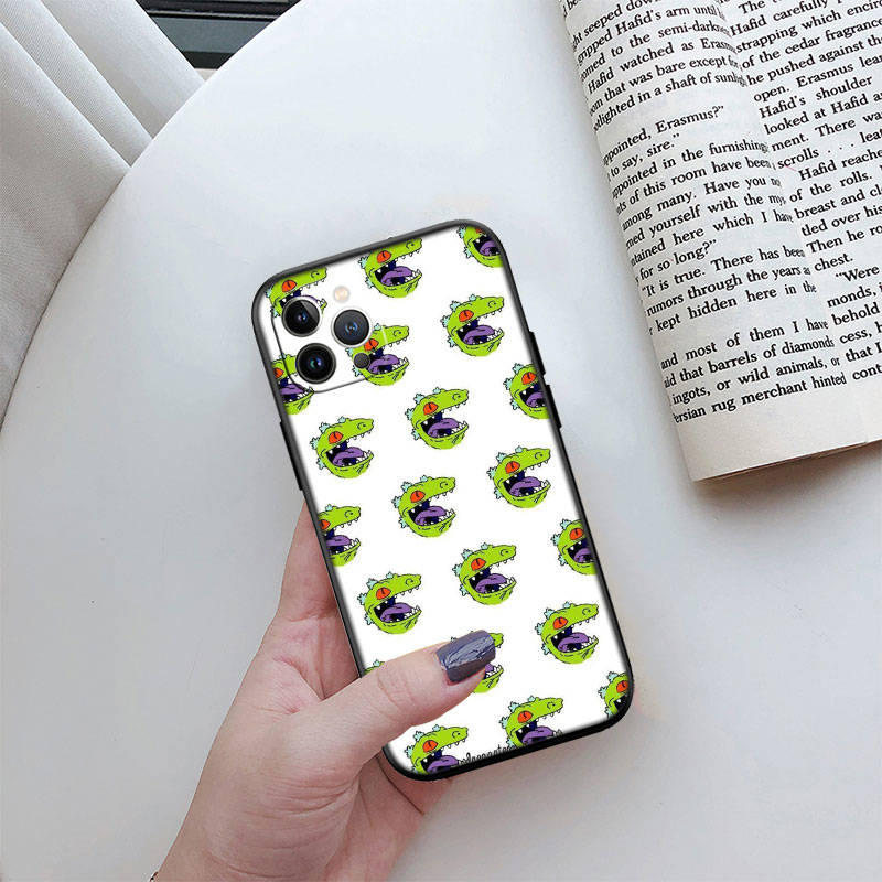 IR22 R-Rugrats Phone Shell Case for Redmi Note 12 12S 12C 13 13C 13R 14 14S 14R 14C Pro Max Plus A3 A3X A4 A5 11A 13X