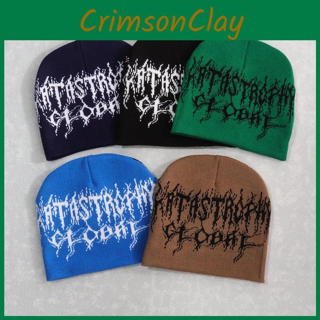 Spider Shape Heart Web Pattern Knitted Cap Winter Warm Fashionable Casual Gift