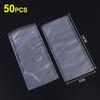 50Pcs 7*14Cm Pva Bags Available Carp Fishing Tackle Pva Bags Mesh For Carp Coarse Boilie Pellet Bait For Bait Throwing