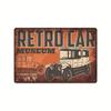 2024 American-Style Industrial Auto Repair Tin Sign - Frameless Decorative Wall Art
